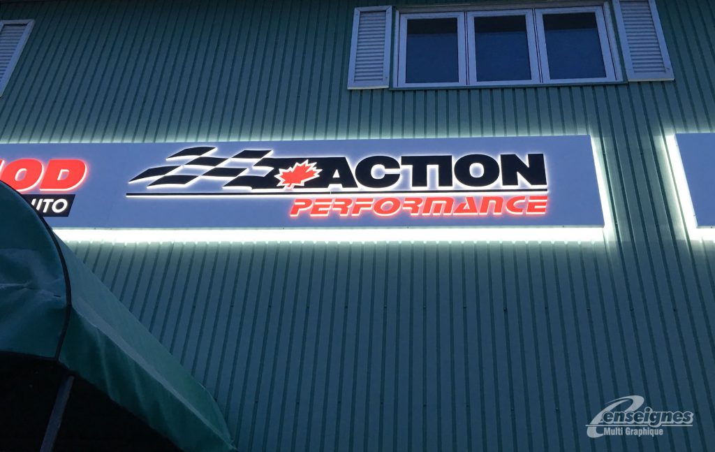 Enseignes Multi Graphiques Enseignes à Gatineau Conception et Installation